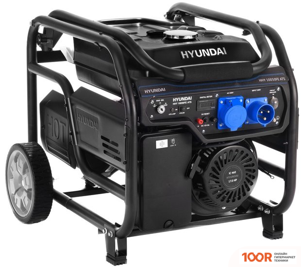 Генератор Hyundai HHY 10050FE-ATS (45115)