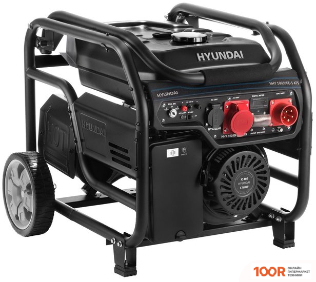 Генератор Hyundai HHY 10050FE-3 ATS (45114)