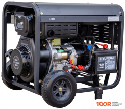 Генератор Hyundai DHY 8000LE-3 (45102)