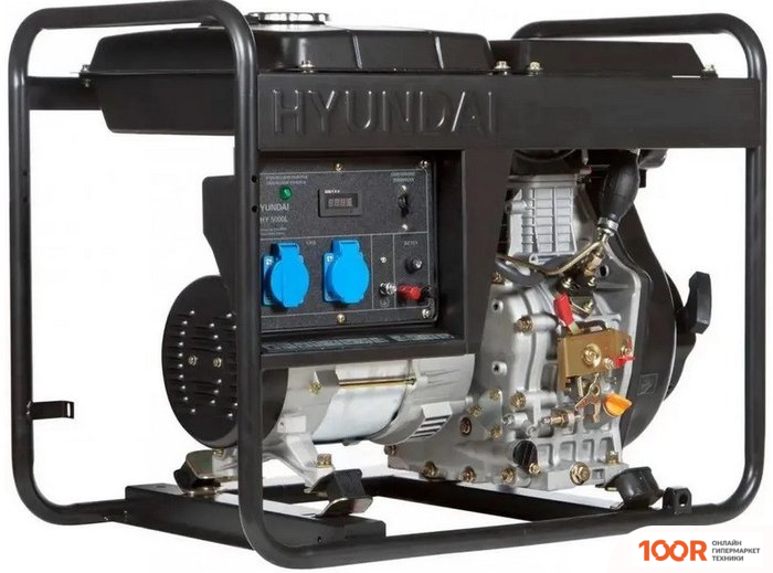 Генератор Hyundai DHY 5000L (45099)