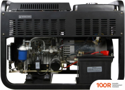 Генератор Hyundai DHY 12000LE-3 (45097)