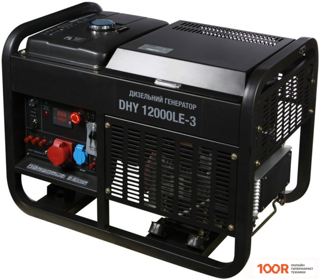 Генератор Hyundai DHY 12000LE-3 (45097)