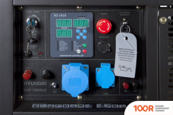 Генератор Hyundai DHY 12000LE (45096)