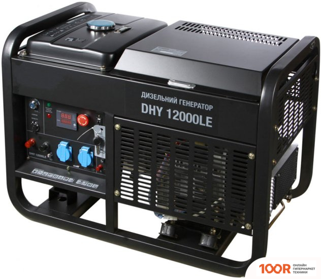 Генератор Hyundai DHY 12000LE (45096)