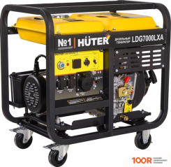 Генератор Huter LDG 7000LXА (45092)