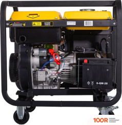 Генератор Huter LDG 7000LXА (45092)