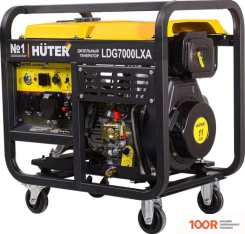 Генератор Huter LDG 7000LXА (45092)