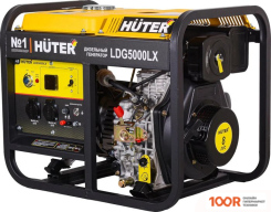 Генератор Huter LDG 5000LX (45091)
