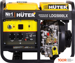 Генератор Huter LDG 5000LX (45091)