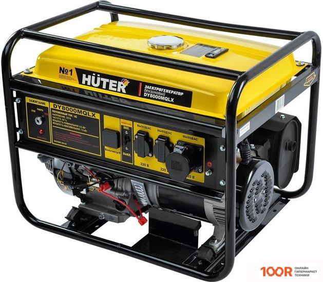 Генератор Huter DY8000MQLX (45086)