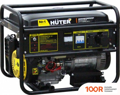 Генератор Huter DY11000LX-3 (45079)