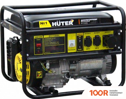 Генератор Huter DY11000L (45077)