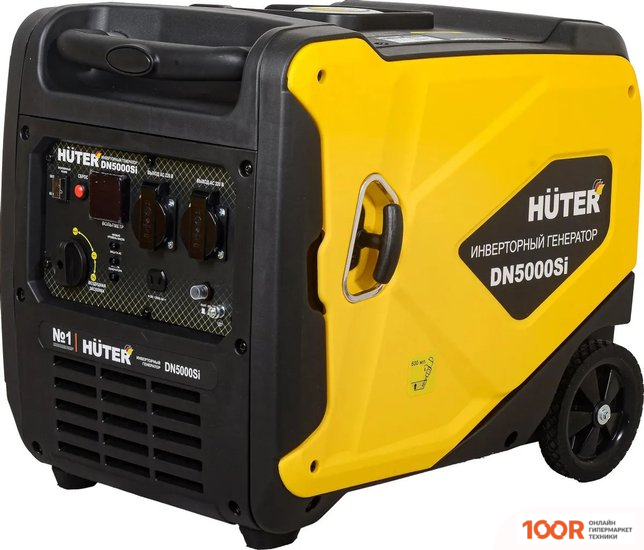 Генератор Huter DN5000SI (45074)