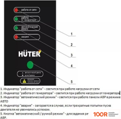 Генератор Huter ABP-40D (45067)