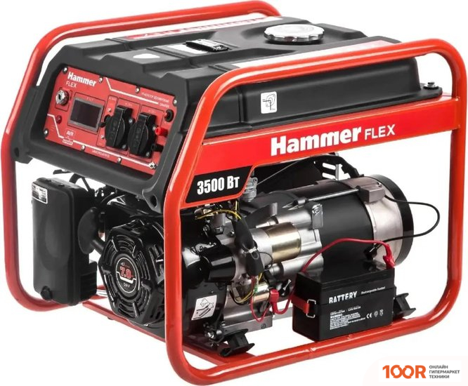 Генератор Hammer FLEX GN4000E (45047)