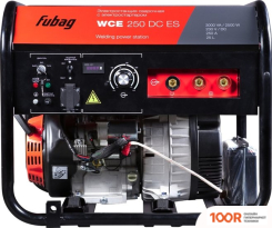 Генератор Fubag WCE 250 DC ES 646274 (45044)