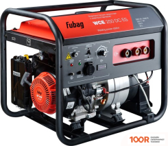 Генератор Fubag WCE 250 DC ES (45043)