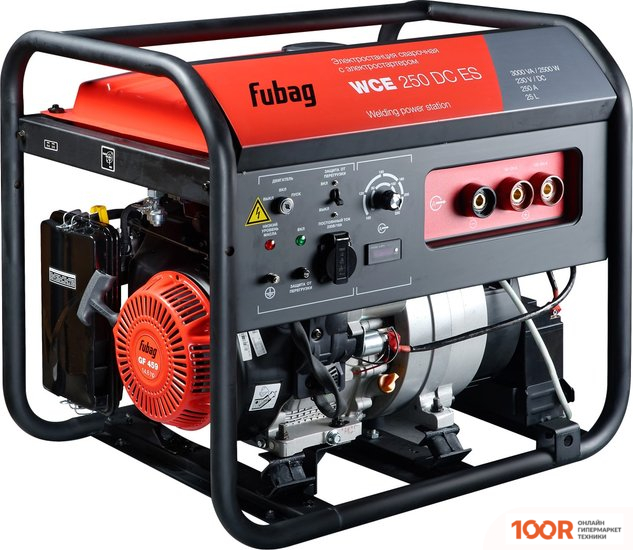 Генератор Fubag WCE 250 DC ES (45043)