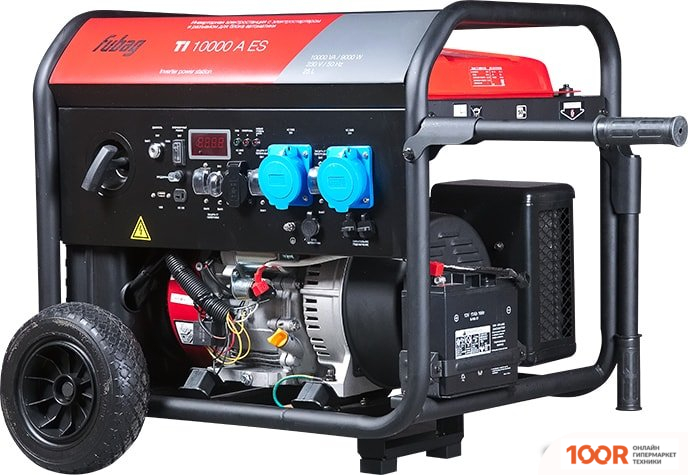 Генератор Fubag TI 10000 A ES (45037)