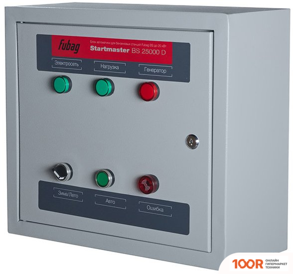 Генератор Fubag STARTMASTER BS 25000 D (400V) (45029)