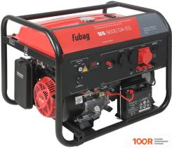 Генератор Fubag BS 9000 DA ES 641093 (44993)