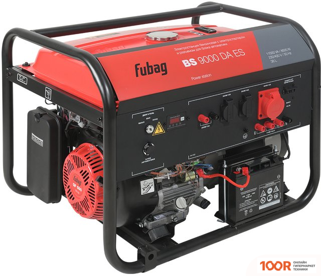 Генератор Fubag BS 9000 DA ES 641093 (44993)