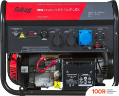 Генератор Fubag BS 8500 A ES DUPLEX (С КОННЕКТОРОМ АВТОМАТИКИ) (44988)