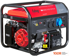 Генератор Fubag BS 8500 A ES DUPLEX (С КОННЕКТОРОМ АВТОМАТИКИ) (44988)