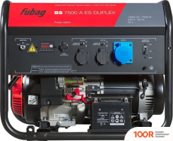 Генератор Fubag BS 7500 A ES DUPLEX (С КОННЕКТОРОМ АВТОМАТИКИ) (44984)