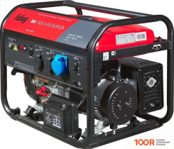 Генератор Fubag BS 7500 A ES DUPLEX (С КОННЕКТОРОМ АВТОМАТИКИ) (44984)