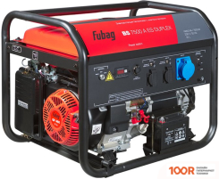 Генератор Fubag BS 7500 A ES DUPLEX (С КОННЕКТОРОМ АВТОМАТИКИ) (44984)
