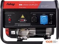 Генератор Fubag BS 3500 DUPLEX 646470 (44980)