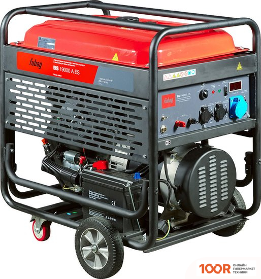 Генератор Fubag BS 19000 A ES (44977)