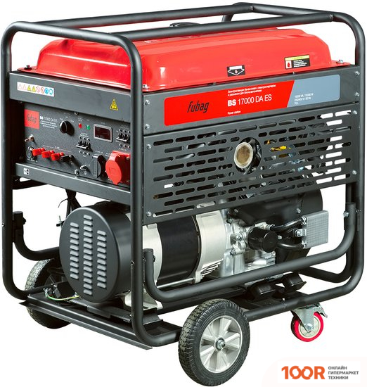 Генератор Fubag BS 17000 DA ES (44976)