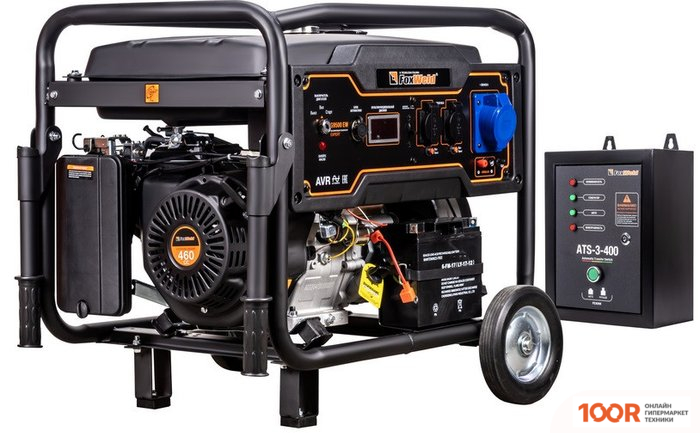 Генератор FoxWeld EXPERT G9500 EW (44970)