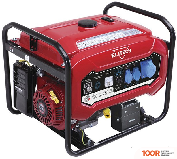 Генератор ELITECH БЭС 10000ЕAМ (44916)