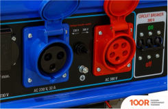 Генератор ECO PE-9001E3FP (44877)