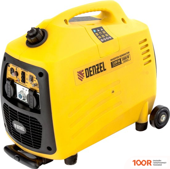 Генератор Denzel GT-3200ISE (44857)