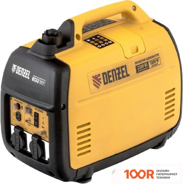 Генератор Denzel GT-2200IS (44855)