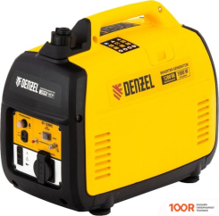 Генератор Denzel GT-1200IS (44854)