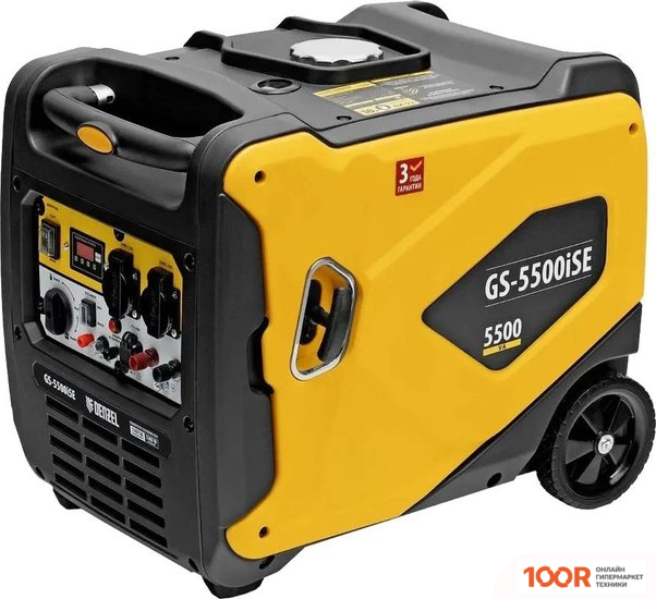 Генератор Denzel GS-5500ISE (44853)