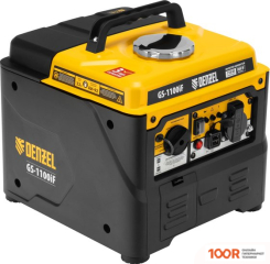 Генератор Denzel GS-1100IF (44852)