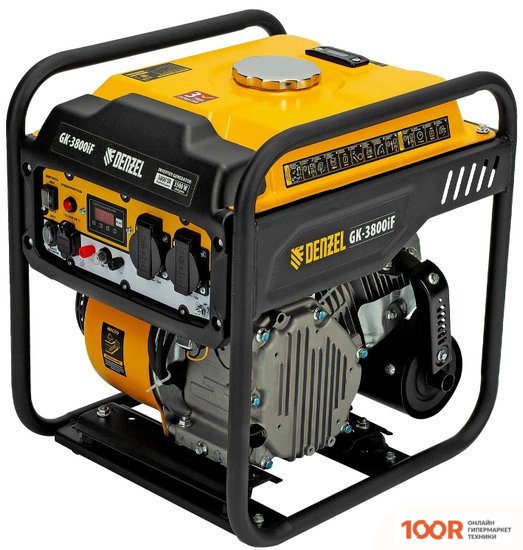 Генератор Denzel GK-3800IF (44851)