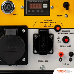 Генератор Denzel DES-55E (44847)