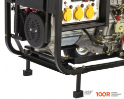 Генератор Denzel DD6300Е (44845)