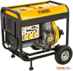 Генератор Denzel DD6300Е (44845)