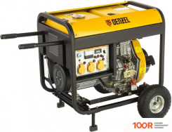 Генератор Denzel DD6300Е (44845)