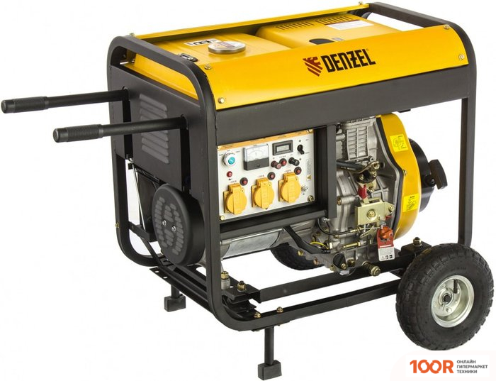 Генератор Denzel DD6300Е (44845)