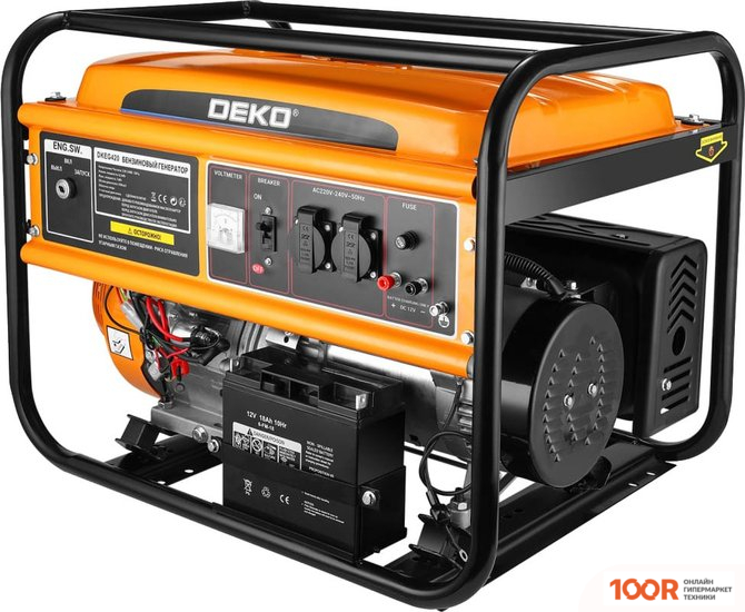 Генератор Deko DKEG420 (44843)