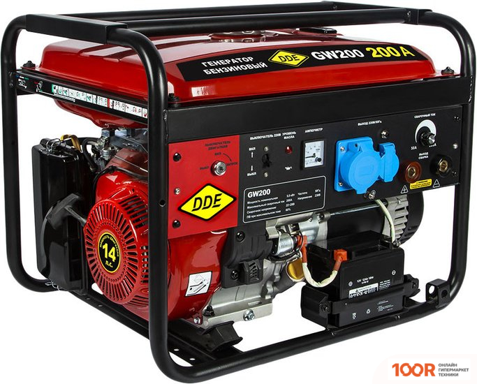 Генератор DDE GW200 (44840)